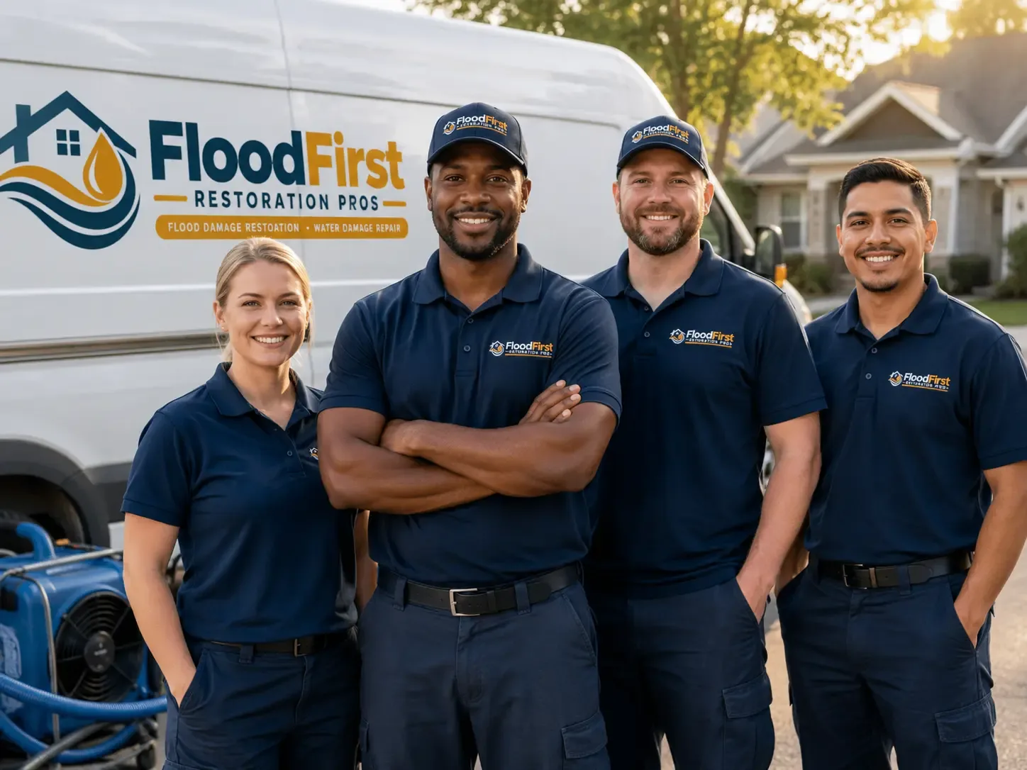 Flood Damage Restoration company in Harrisburg, SD
